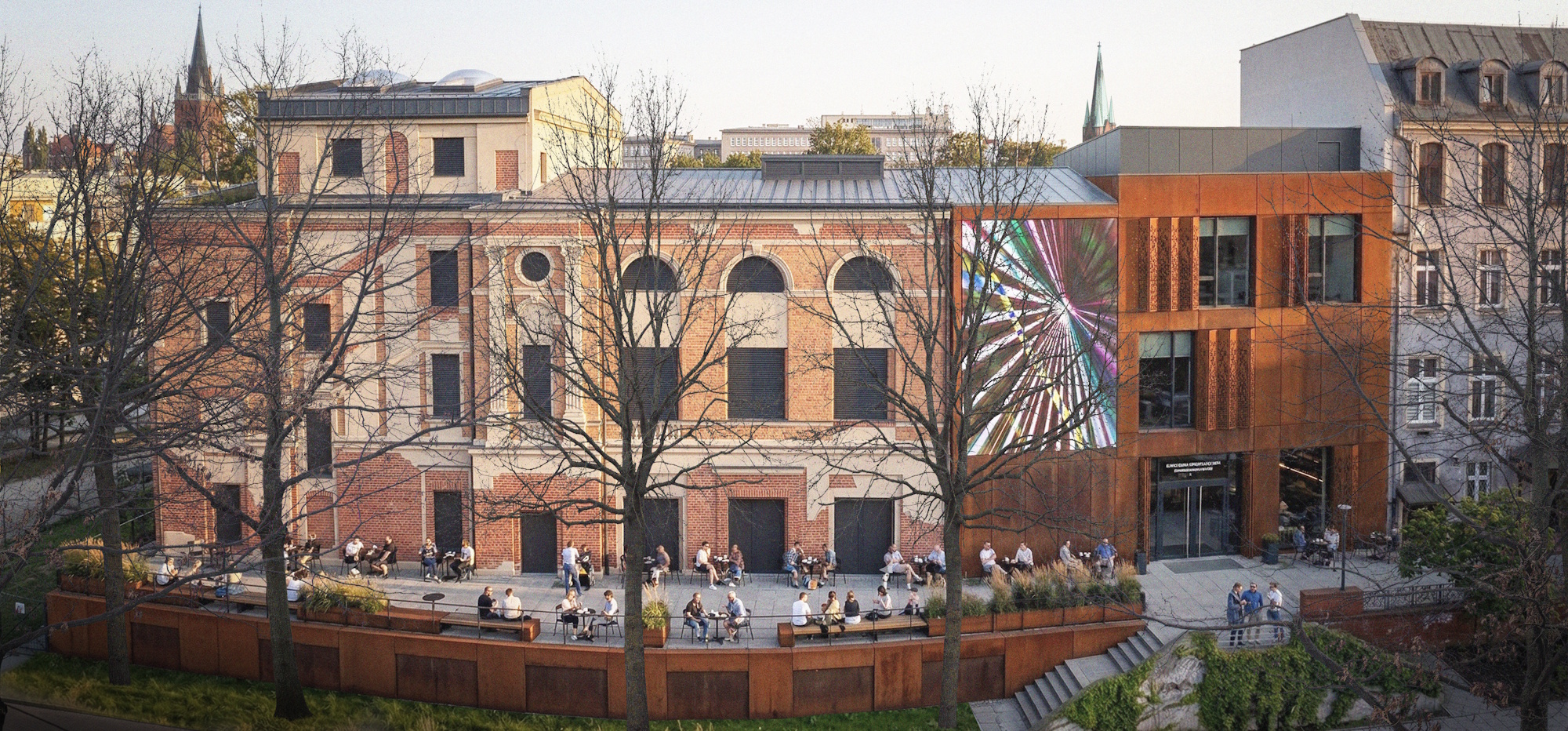 Najnowsza wizualizacja Biura Urbanisty Miasta pokazuje, jak Ruiny Teatru Victoria będą wyglądały za kilka lat, po zakończonej rewitalizacji