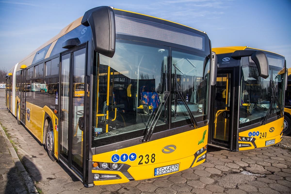 Nowe autobusy w Gliwicach