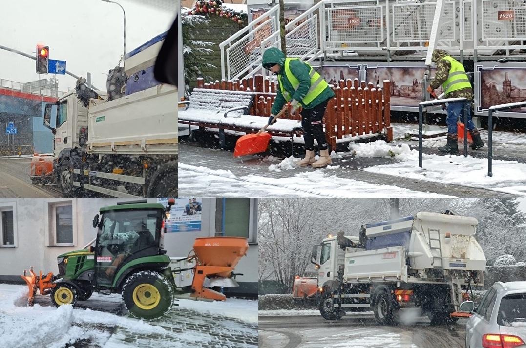 Na terenie całego miasta trwa Akcja Zima