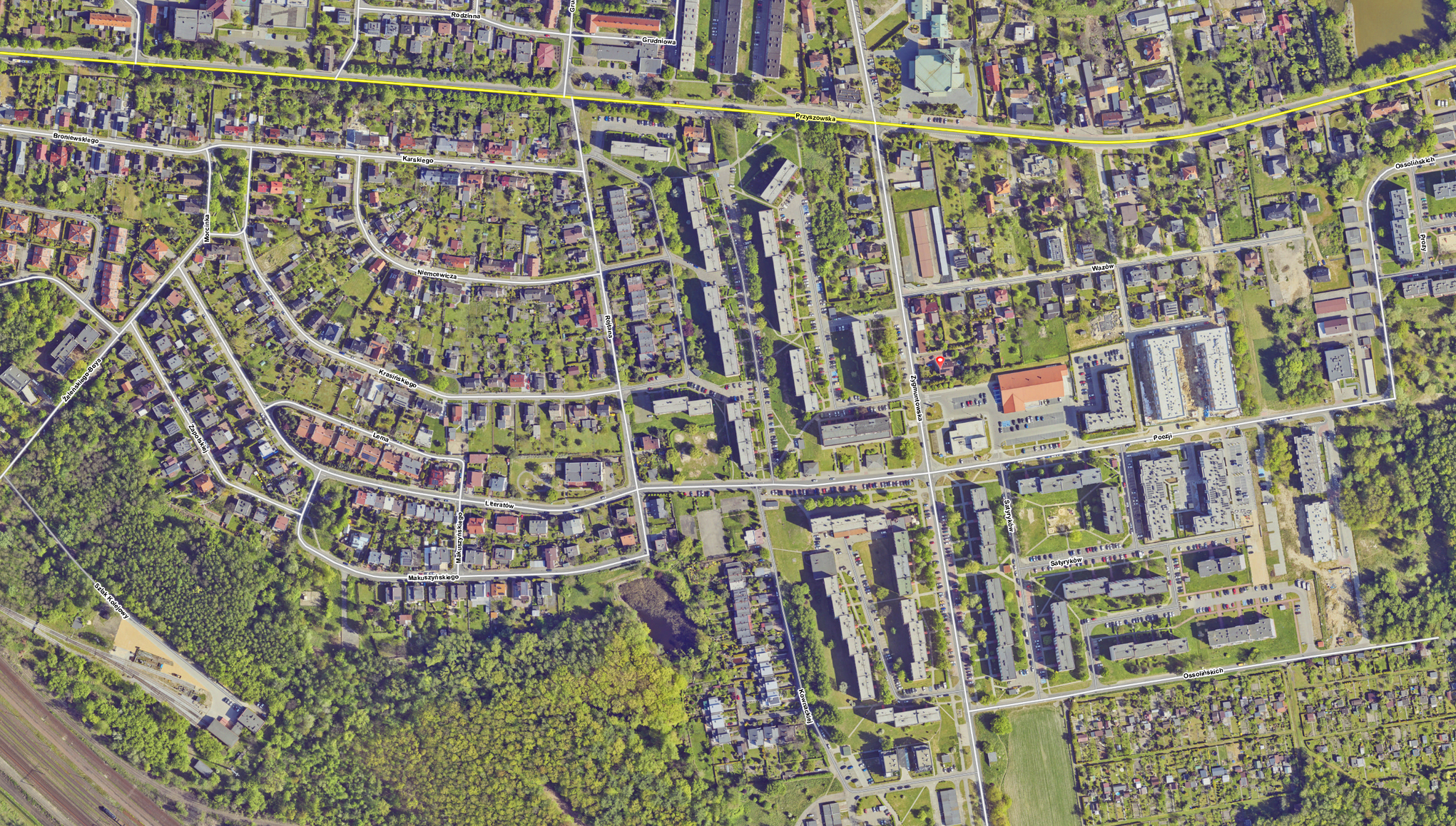 Czas na zgłaszanie uwag do projektu mpzp – część dzielnicy Łabędy