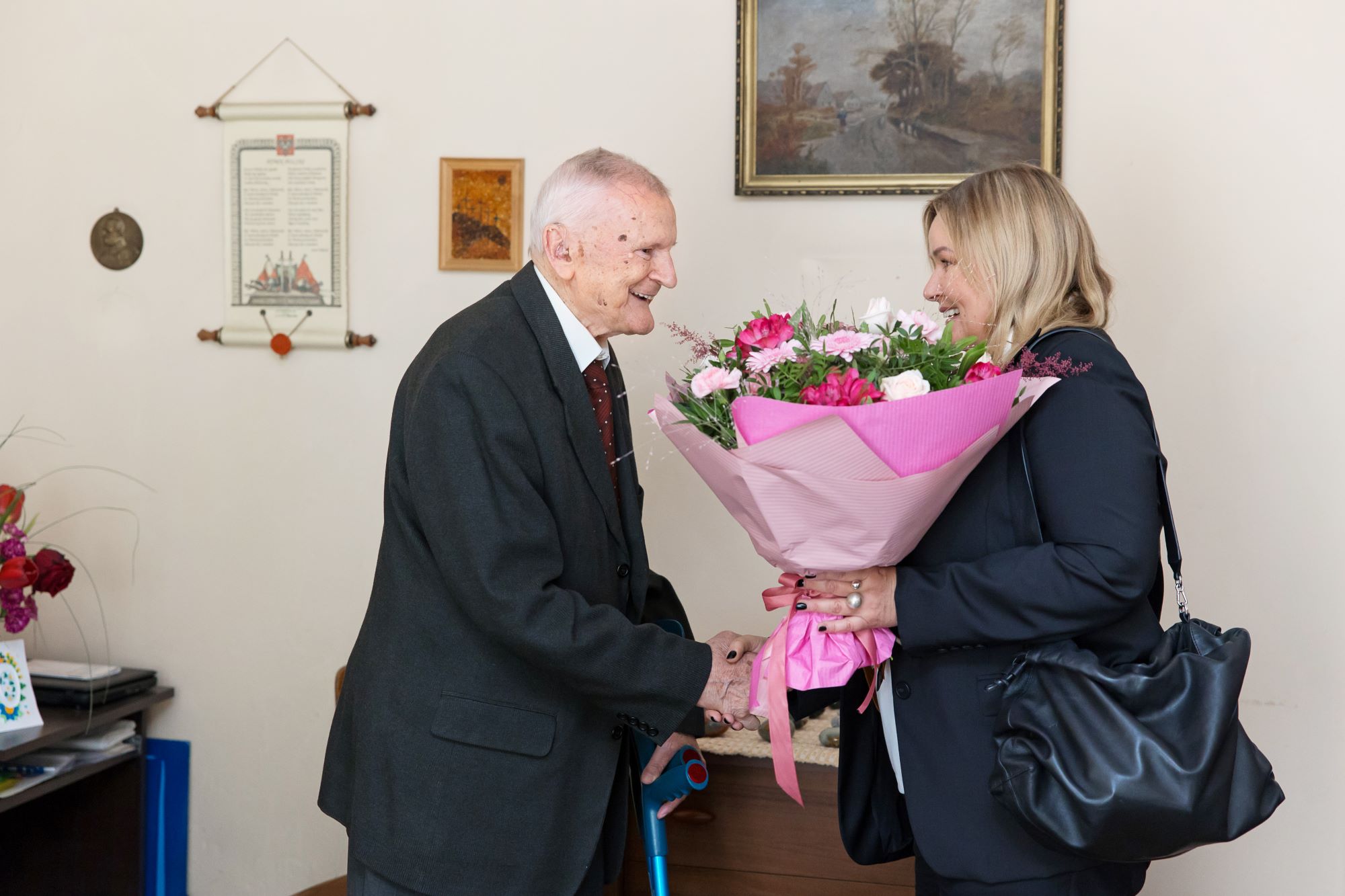 Z Lwowa do Gliwic. Dużo zdrowia, panie Leszku!