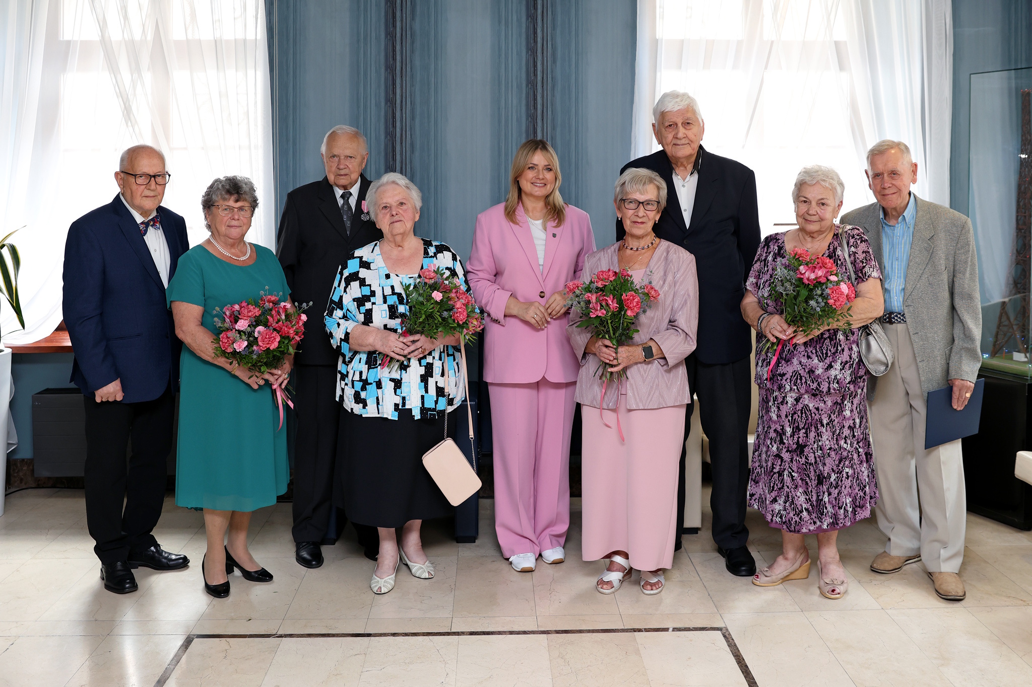 Razem przez dziesięciolecia. Gliwickie pary świętowały