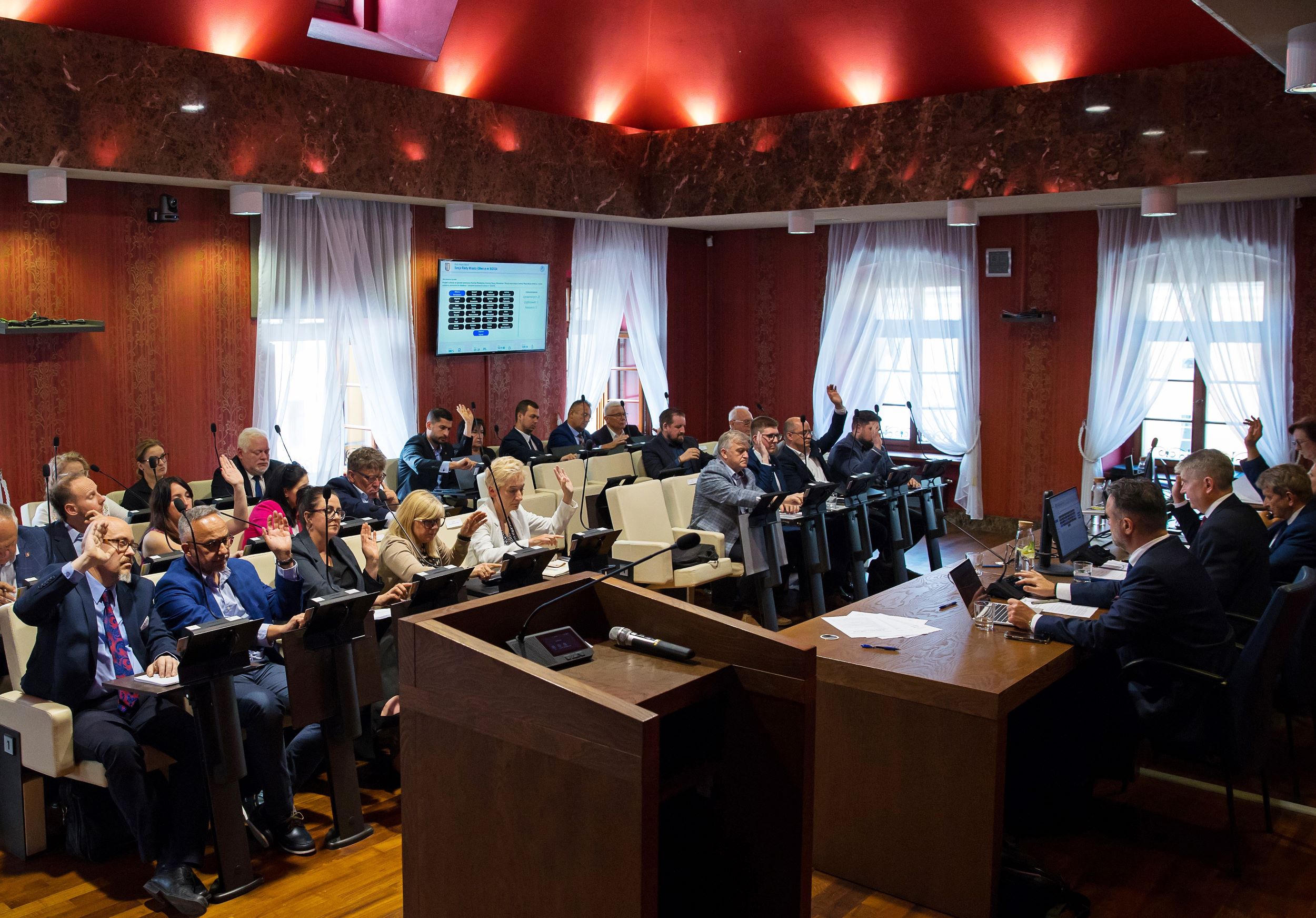 Absolutorium i wotum zaufania dla prezydenta
