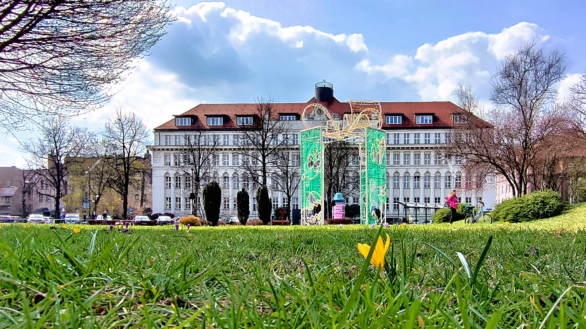 Świąteczny prezent na Skwerze Doncaster