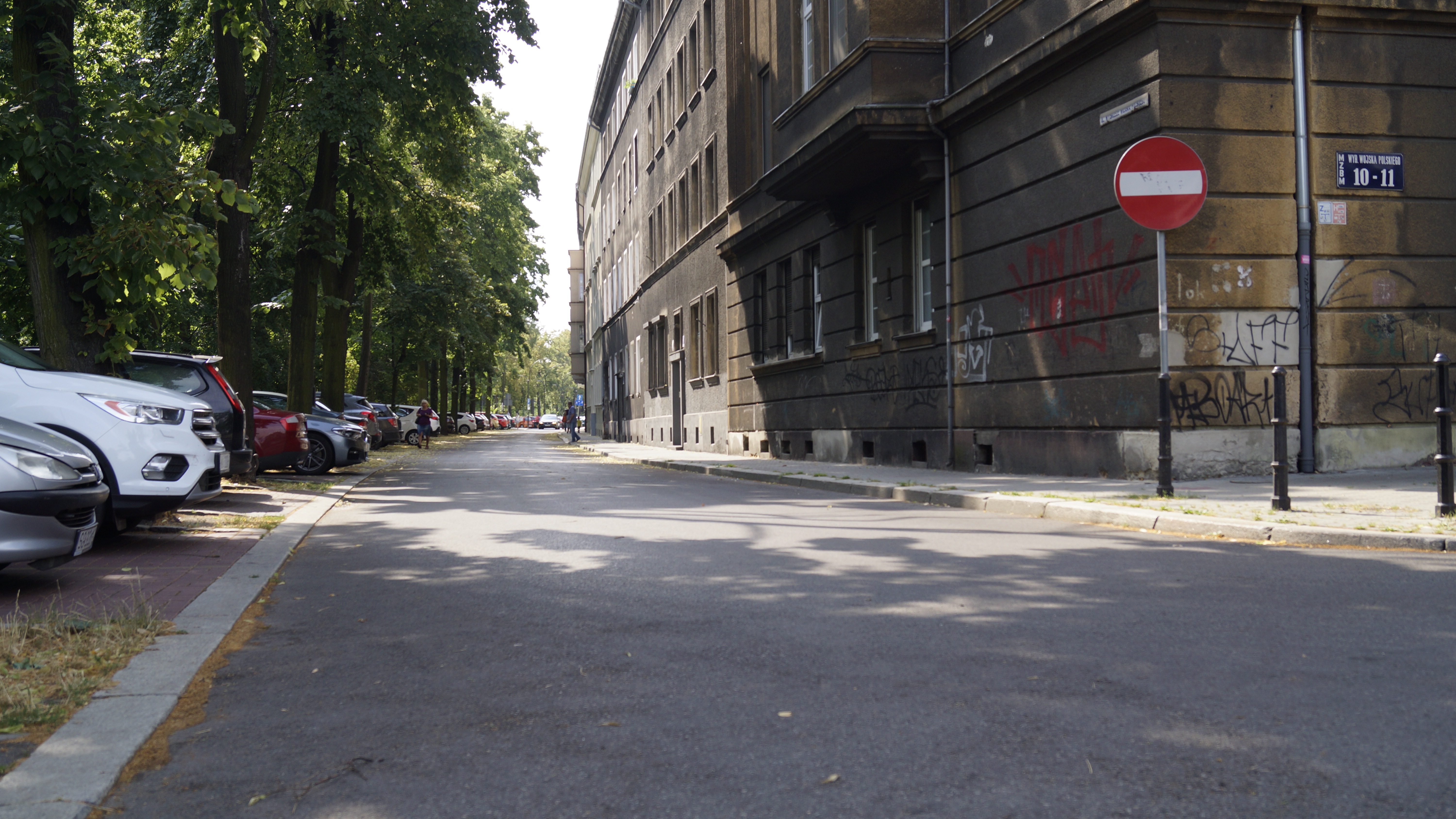 Pierwszy, pilotażowy kontrapas