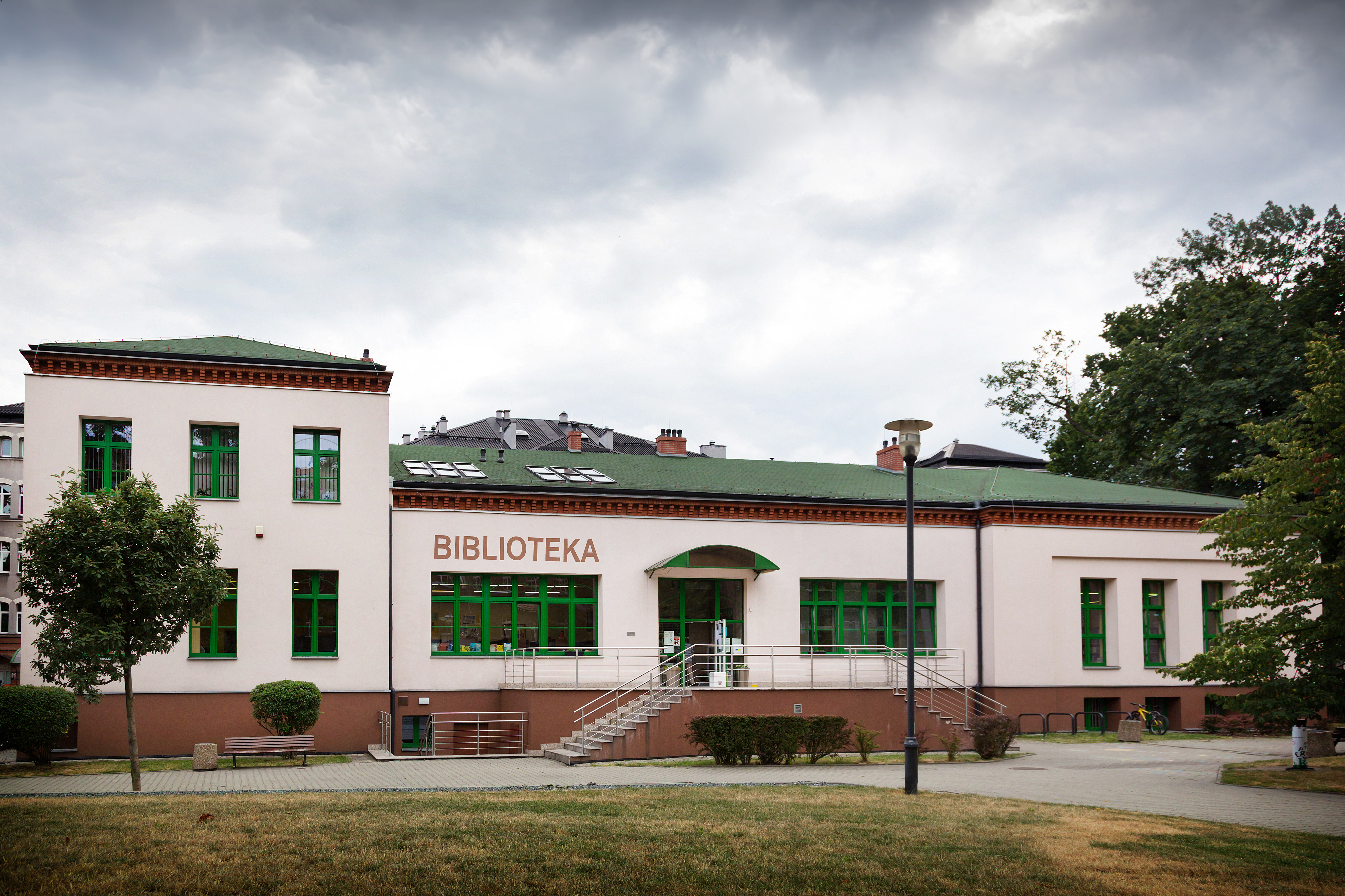 Remont Biblioteki Centralnej
