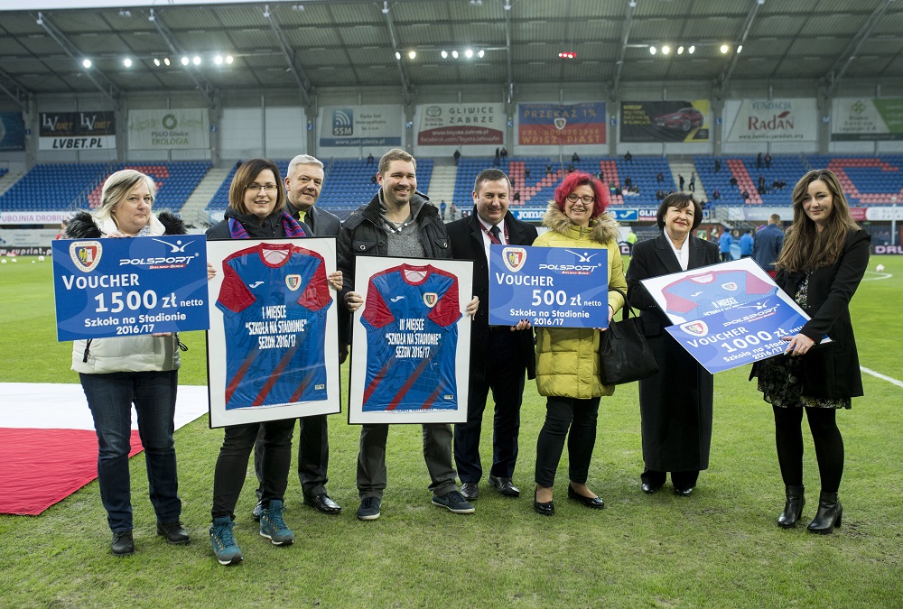 Znamy finalistów akcji SZKOŁA NA STADIONIE!