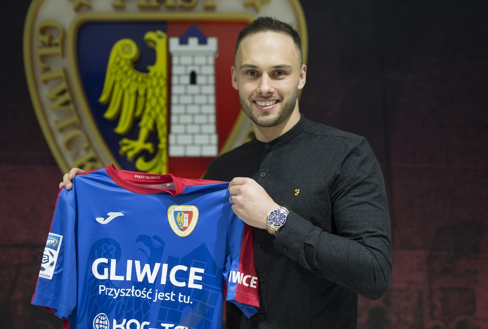 Anglik kolejnym wzmocnieniem Piasta