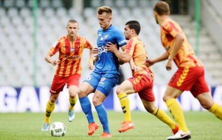 Piast zremisował z Koroną Kielce