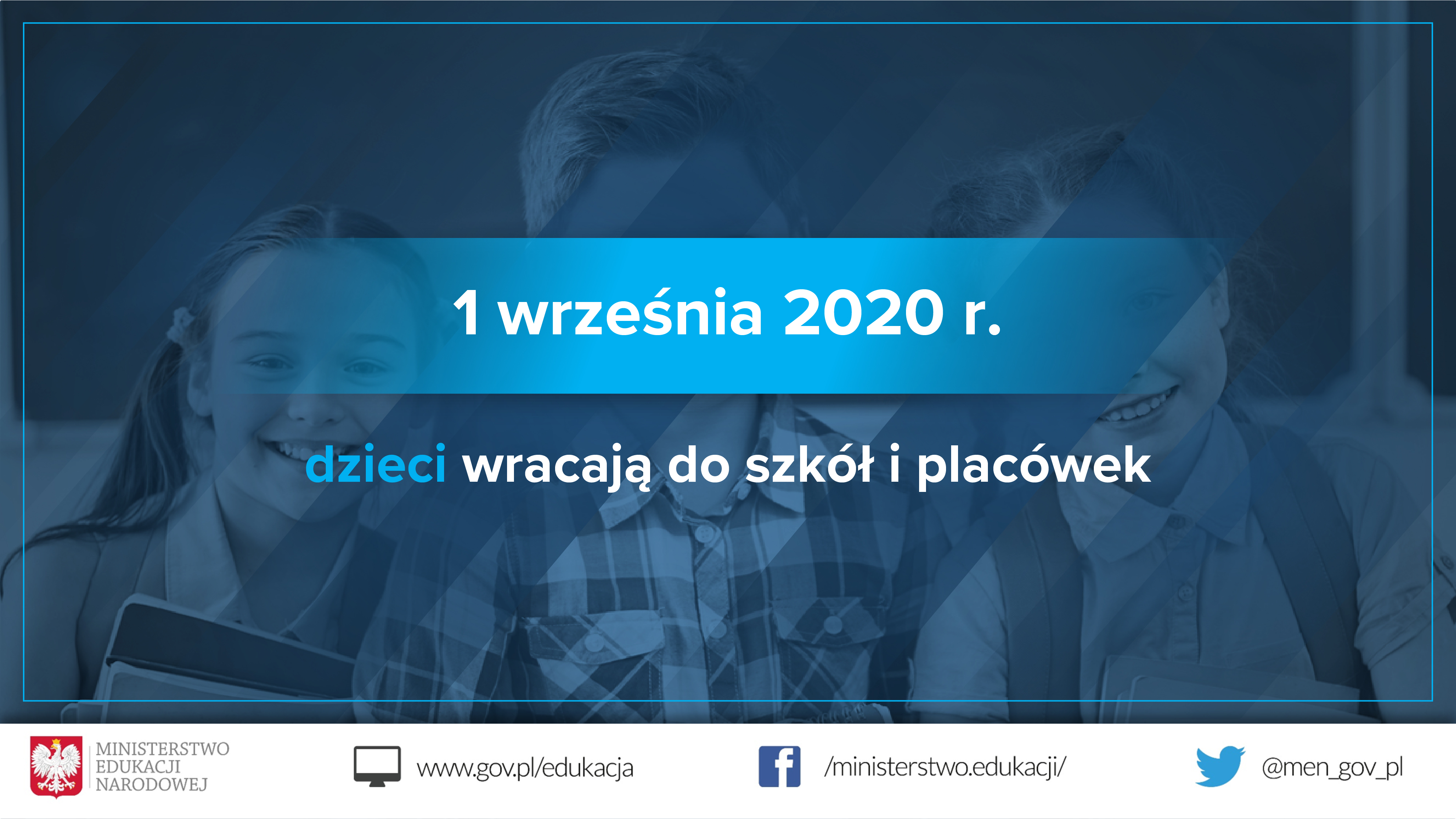 Powrót dzieci i młodzieży do szkół