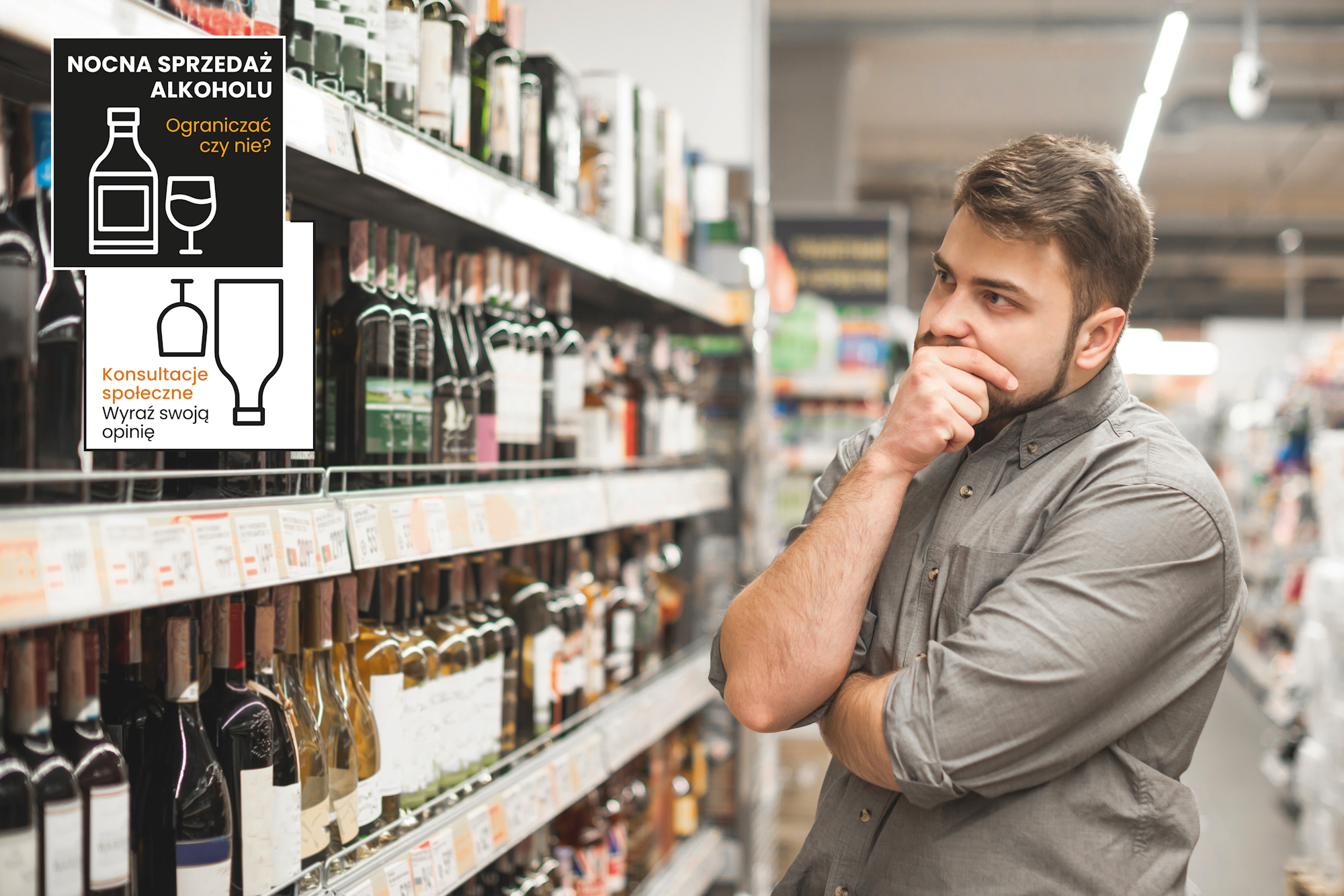 Co pokazują dane gliwickich służb? Alkohol nocą. Poznaj fakty #1