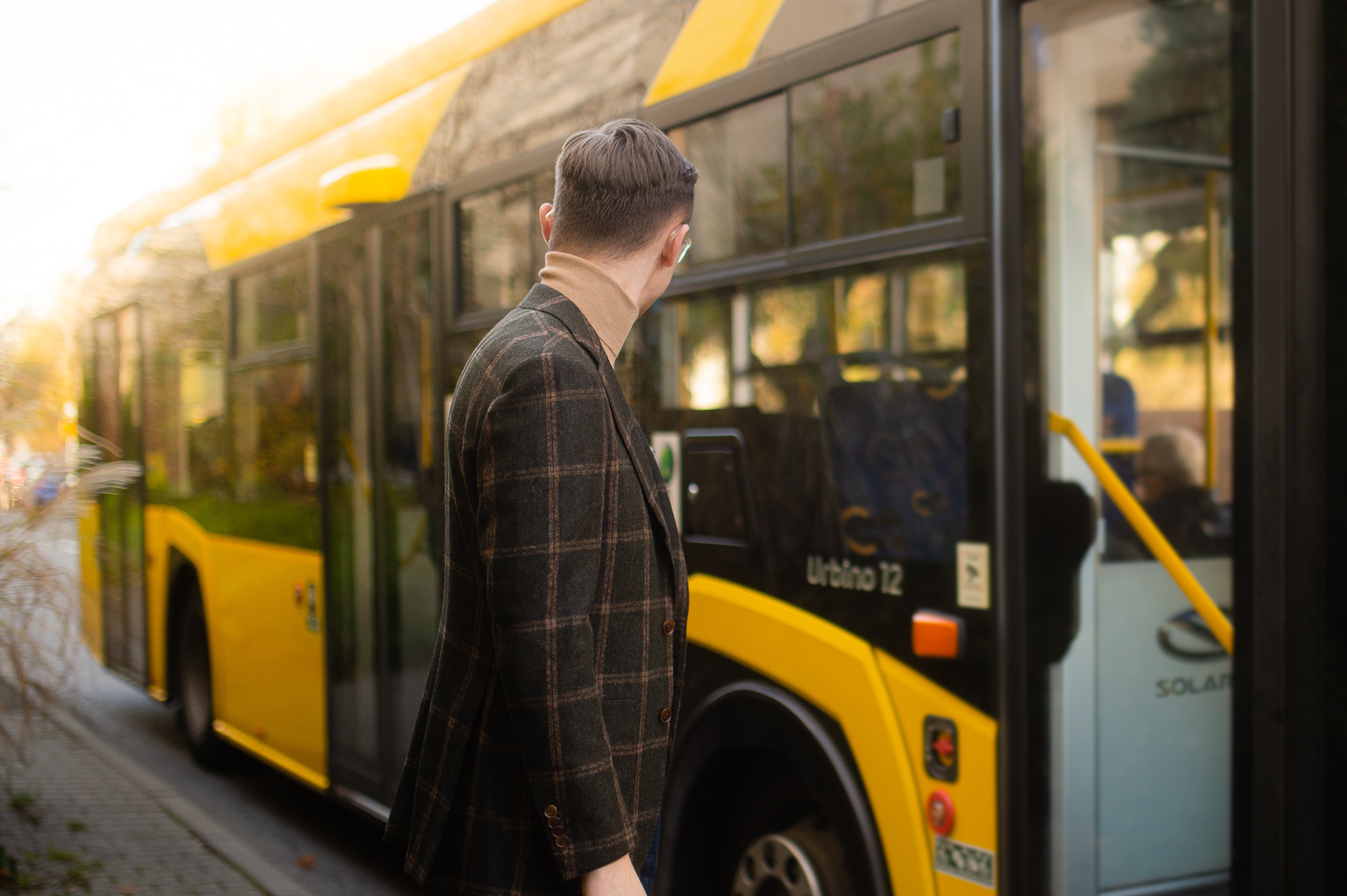 Uwaga pasażerowie, tymczasowe zmiany na linii autobusowej nr 71