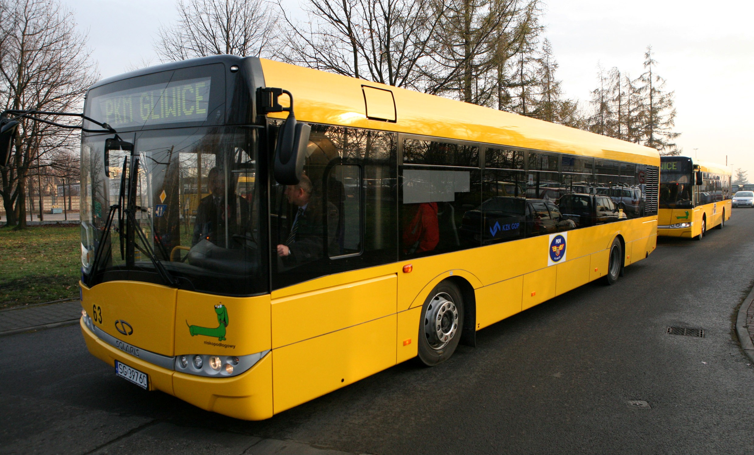 Uwaga! Zmiana trasy autobusów
