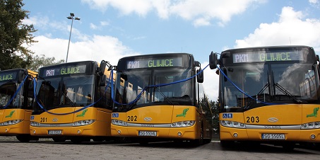 Do Gliwic trafią nowe solarisy
