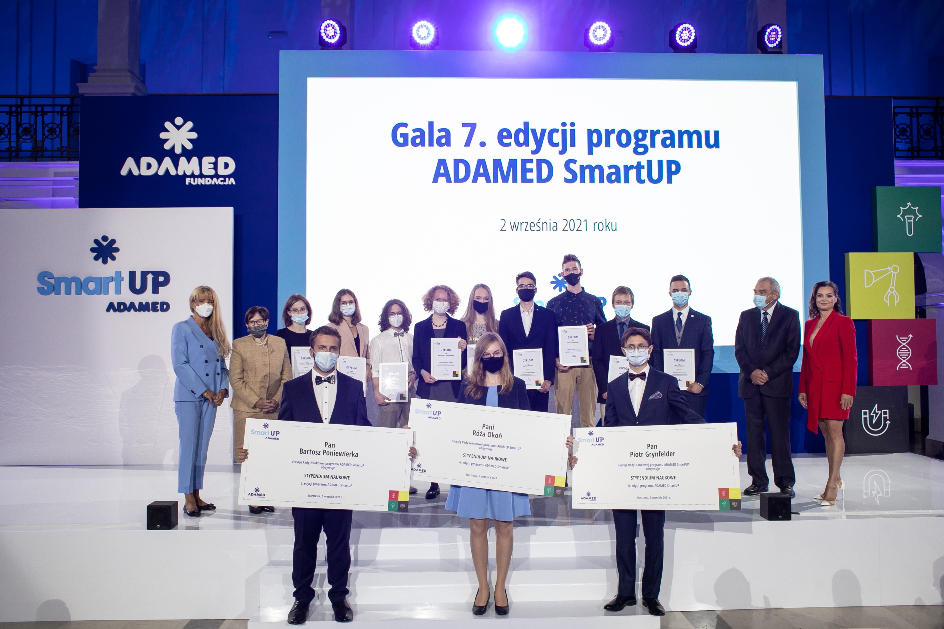 Mateusz Jarek - laureat ADAMED SmartUP
