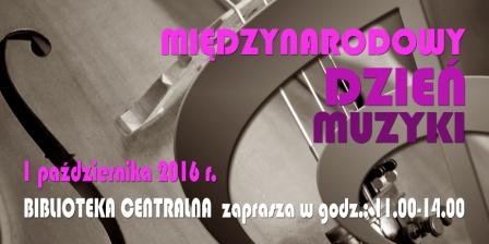 Międzynarodowy Dzień Muzyki