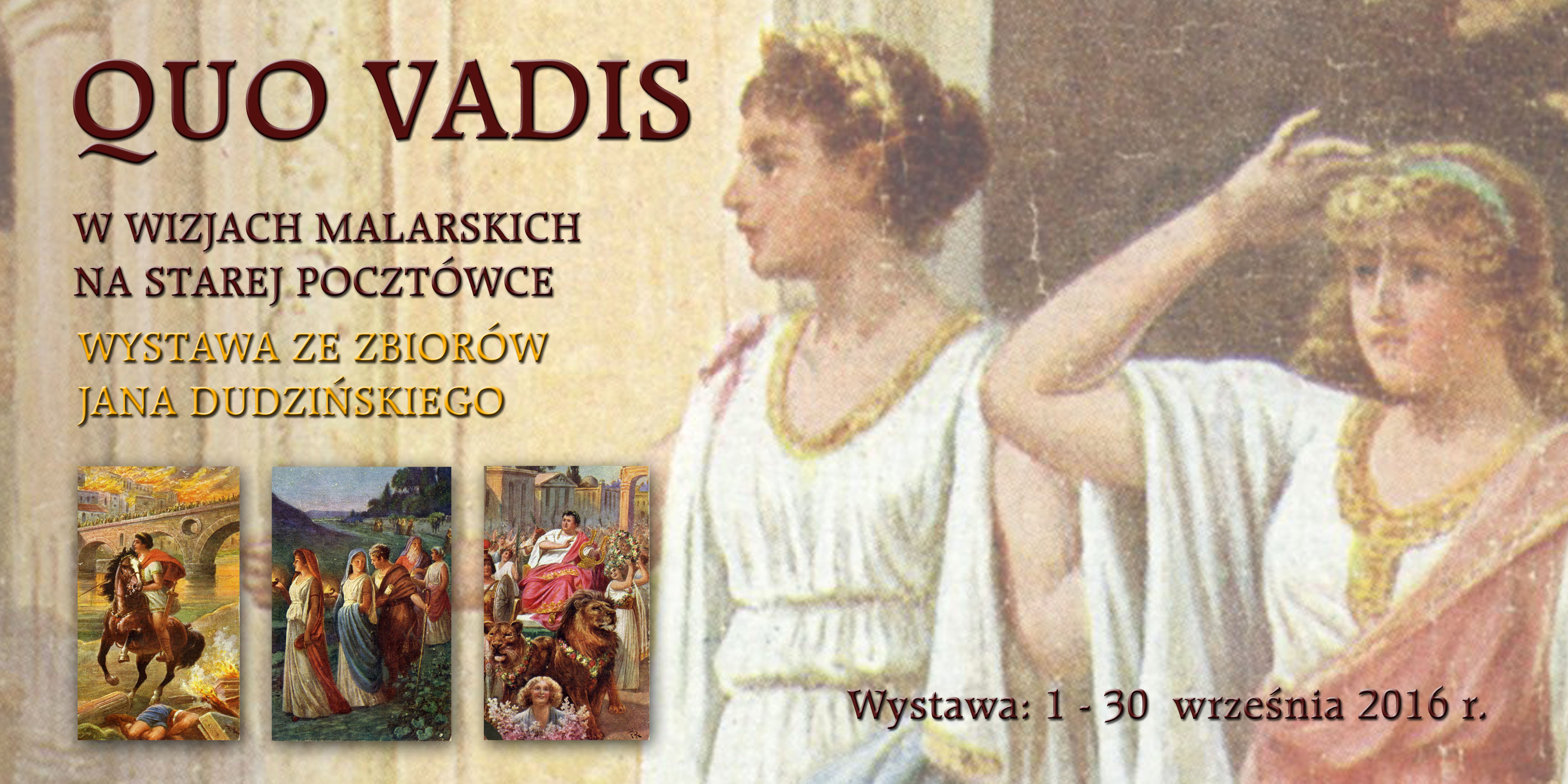 Sienkiewicz na starych pocztówkach