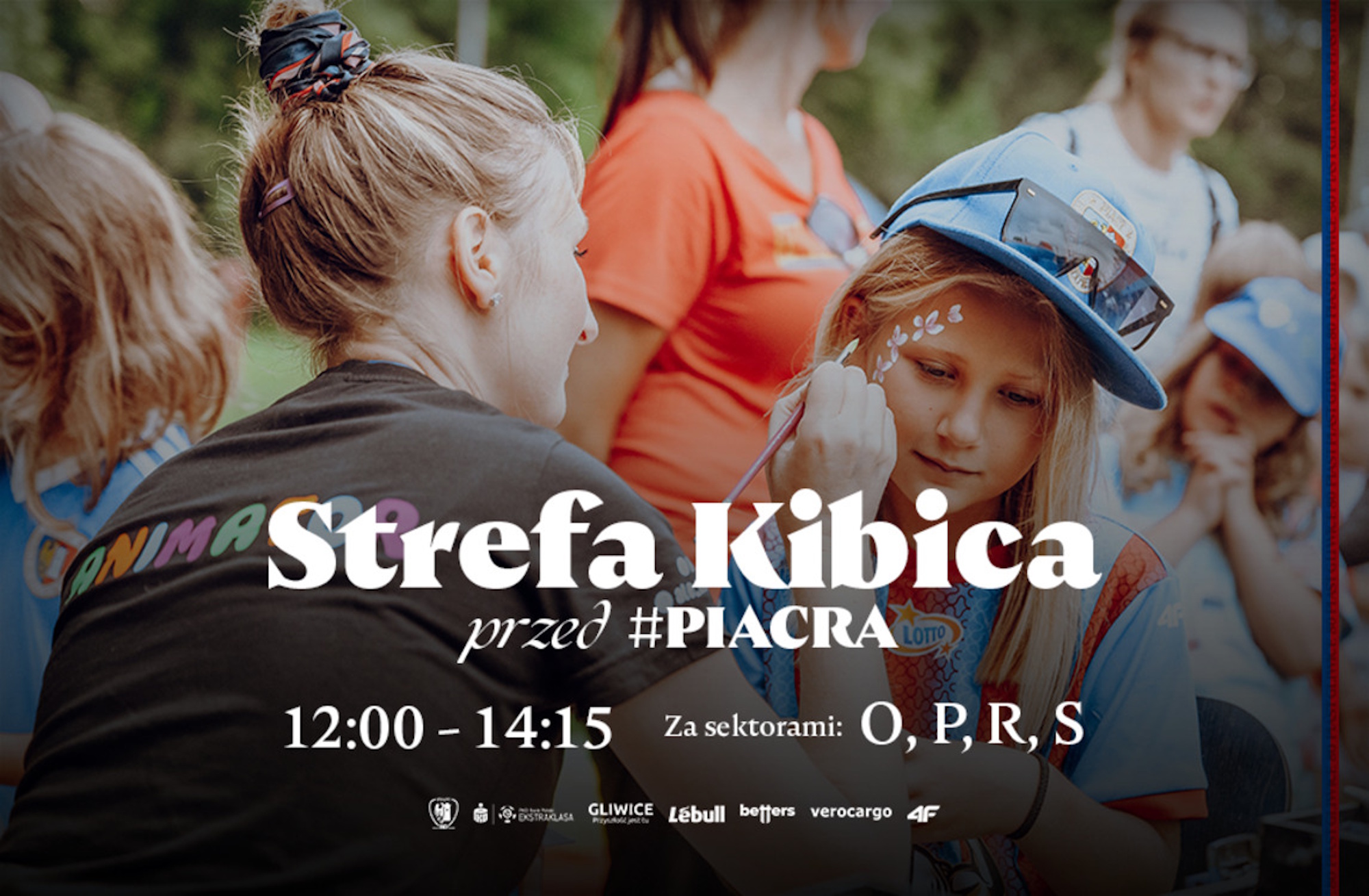 Stanowiska gamingowe, spotkanie z piłkarzami, animacje.  Zajrzyjcie do Strefy Kibica przed starciem Piasta Gliwice z Cracovią