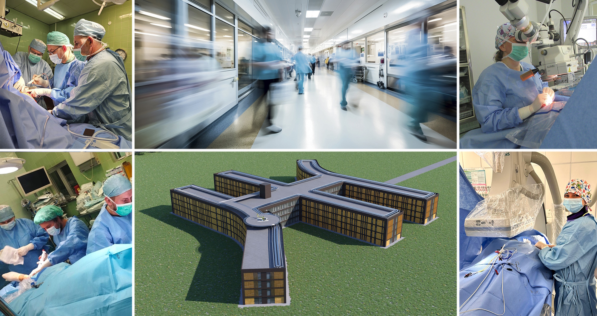 Budowa Szpitala Uniwersyteckiego w Gliwicach z poparciem środowiska akademickiego