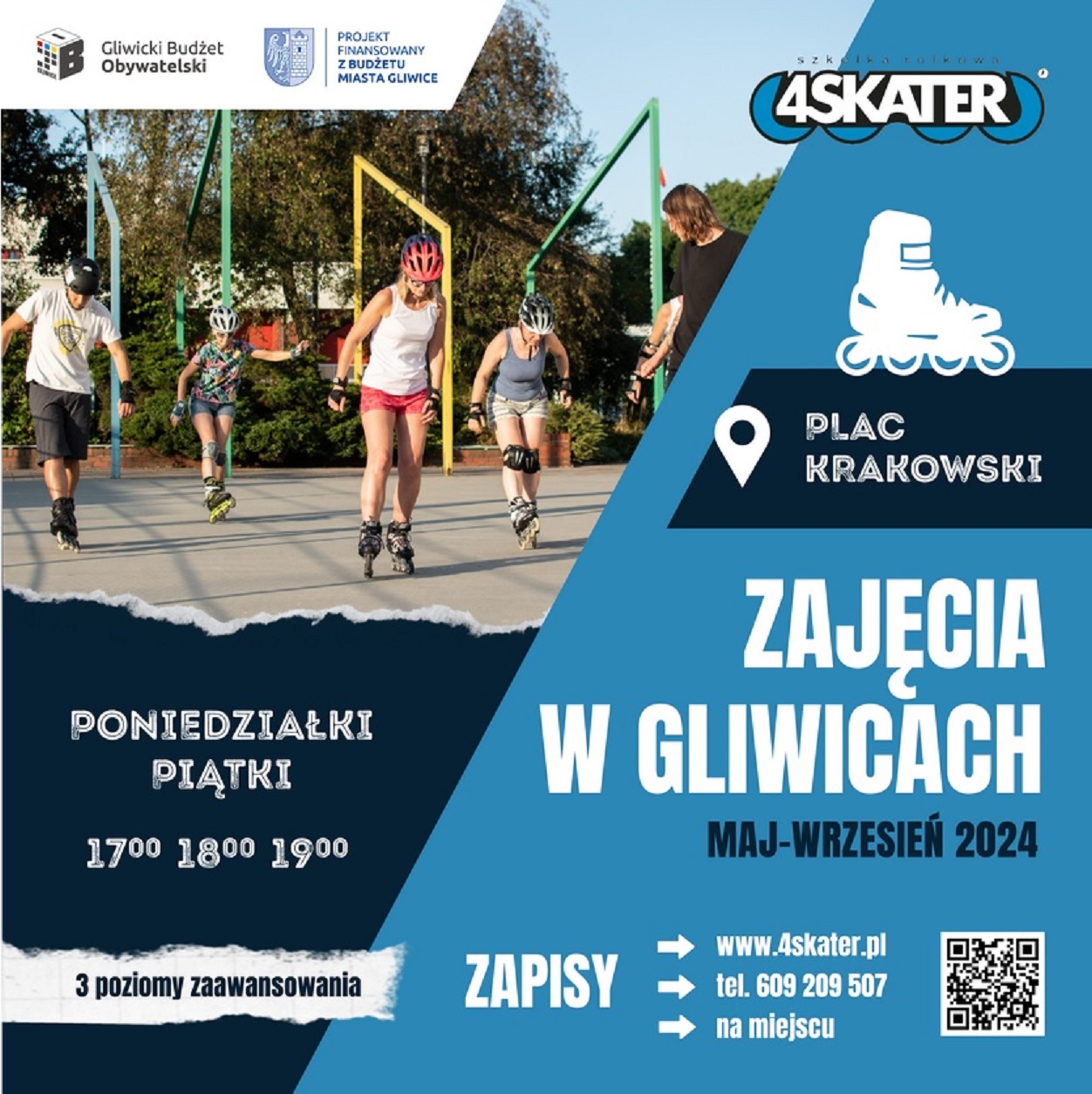 Rolkarze! Na Krakowski!