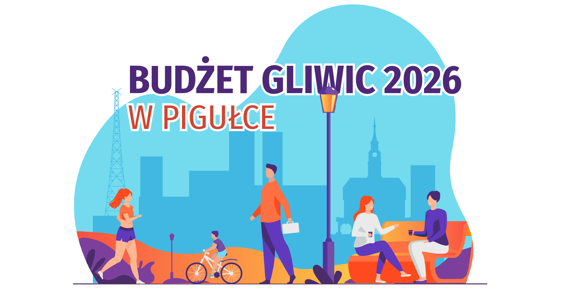 Budżet Gliwic 2026 w pigułce – do pobrania i wydruku 