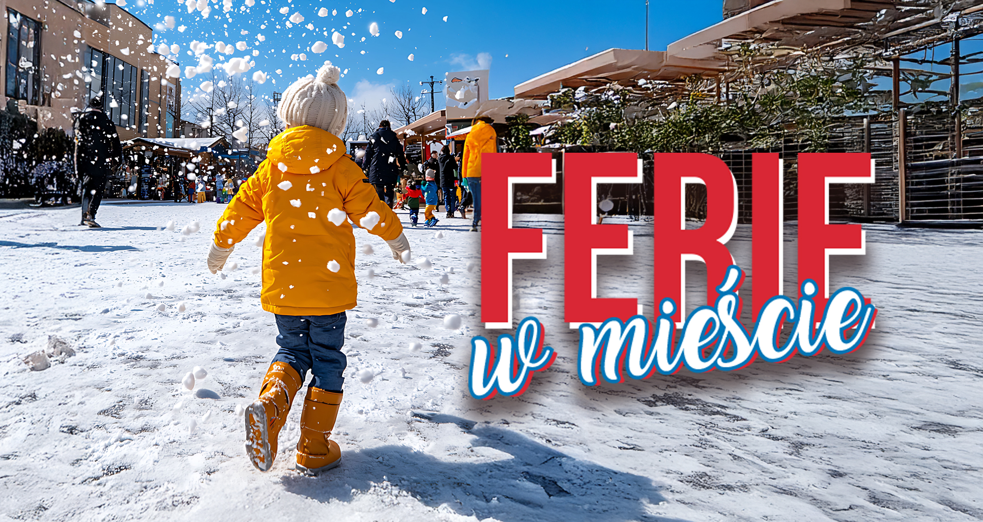 Baner Ferii w Mieście