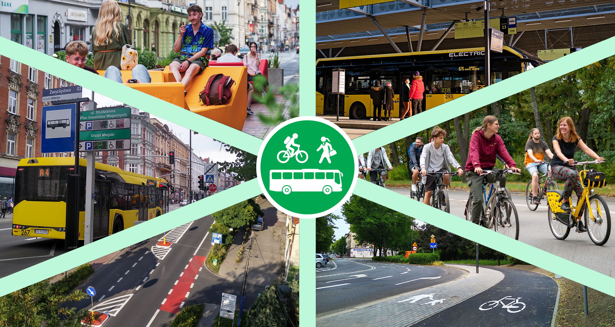 Gliwice inwestują w zrównoważoną mobilność. Liczy się wygoda, bezpieczeństwo i czystsze powietrze