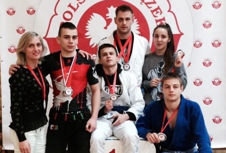 Dobry start gliwickich zawodników ju-jitsu