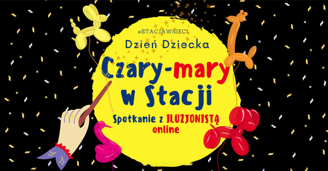 banner z nazwą akcji