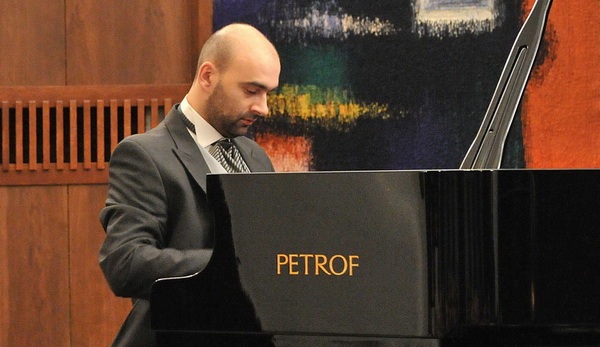 Recital fortepianowy Wojciecha Waleczka
