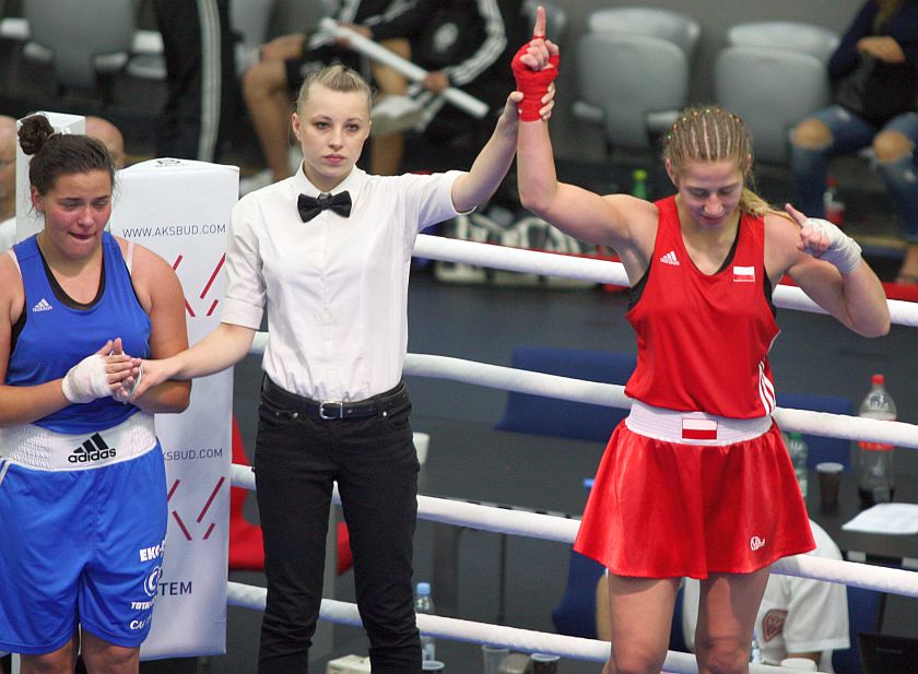 Boks kobiet: finały zakończone