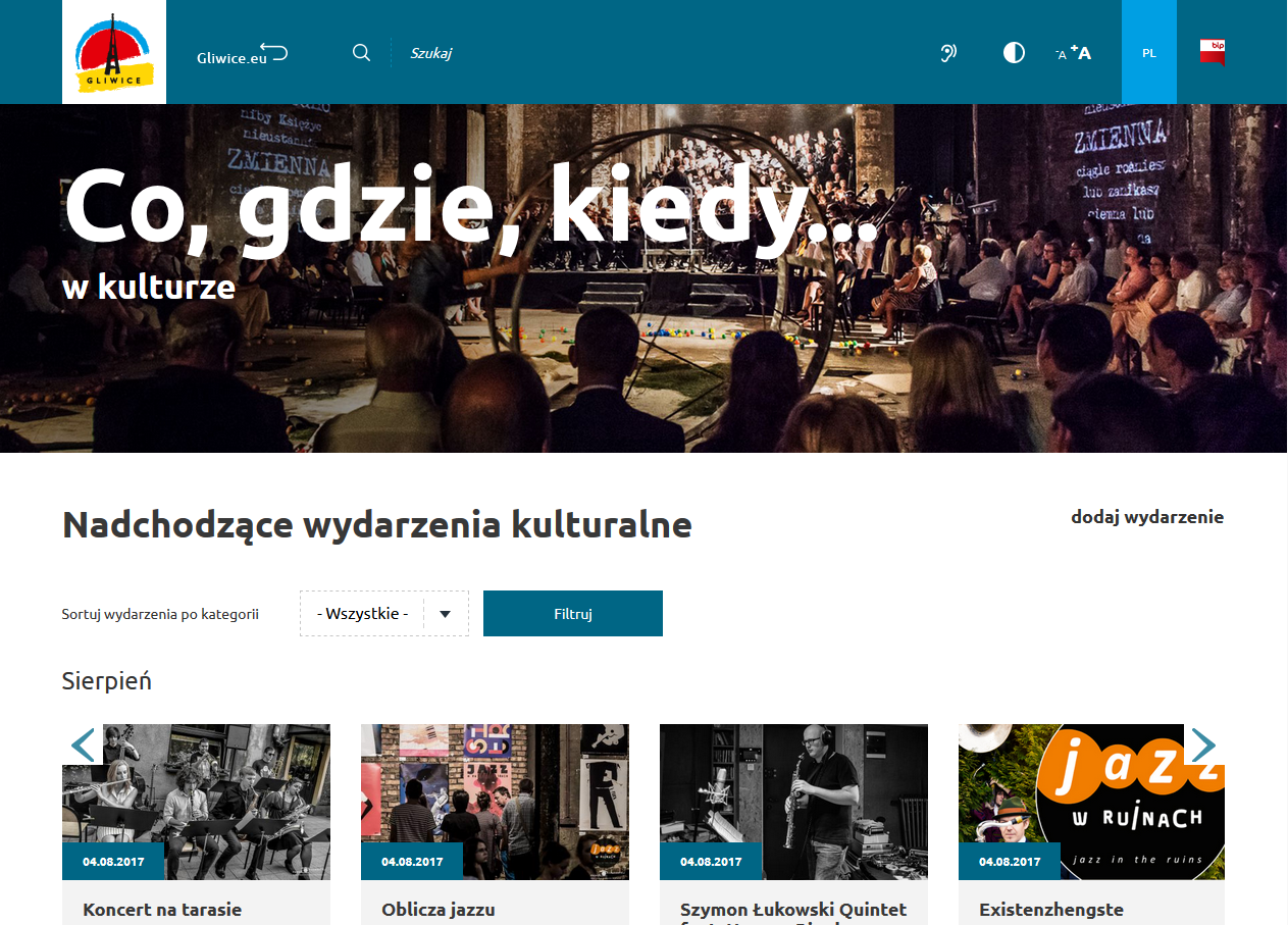 Kulturalna strona miasta