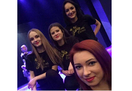 Gliwickie SALAKE w finale Dance World Cup!