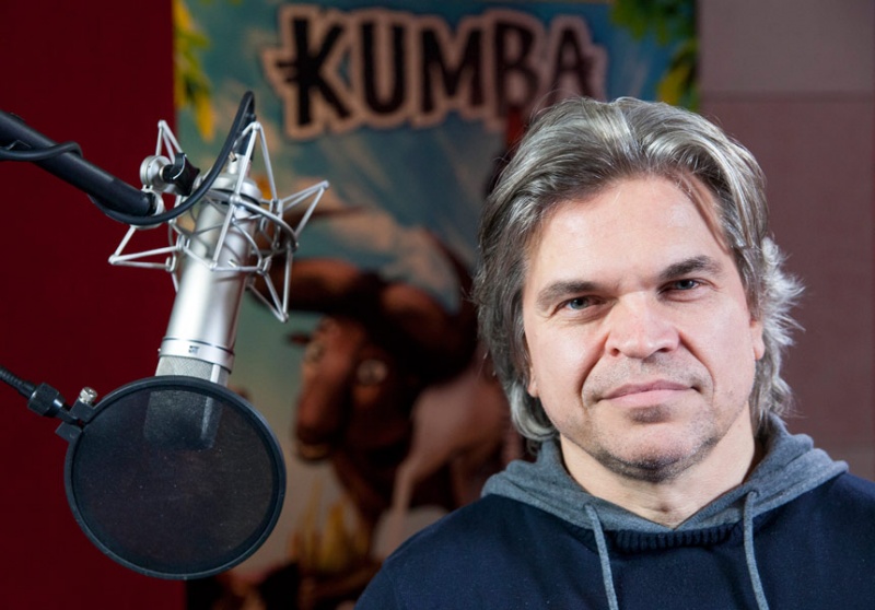 Mistrz dubbingu gościem kina Amok