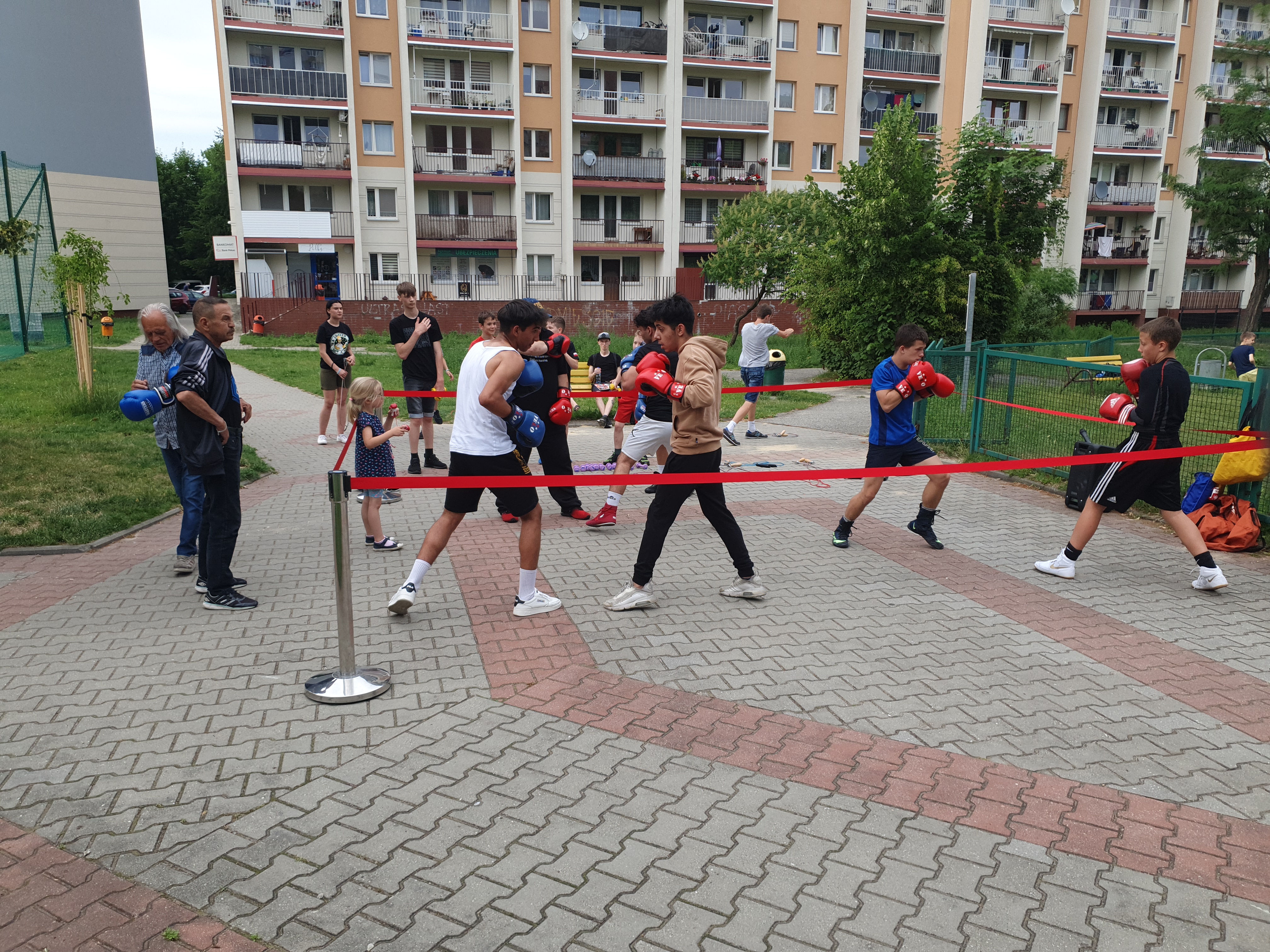 Bezpłatne treningi bokserskie dla gliwiczan