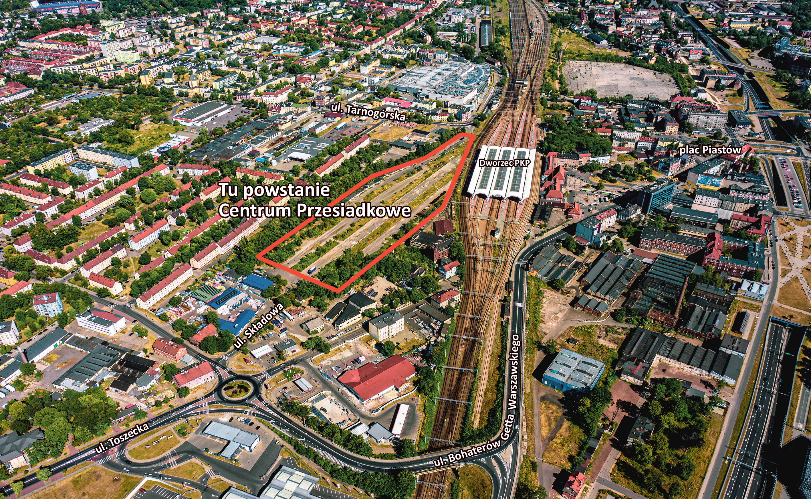 Centrum Przesiadkowe coraz bliżej 