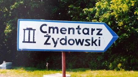 Kierunek: cmentarz żydowski