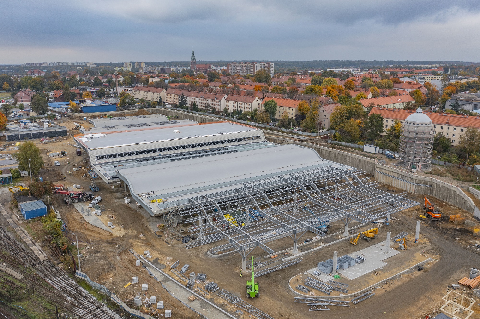 Centrum Przesiadkowe: robota wre