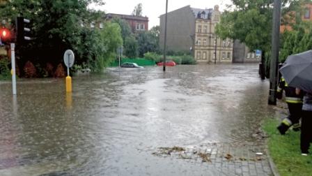 Centrum pod wodą. Czas na zbiorniki retencyjne