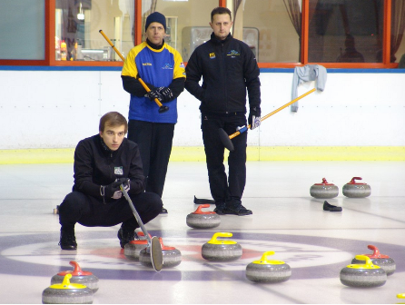 Curling: Smok najlepszy w Gliwicach!