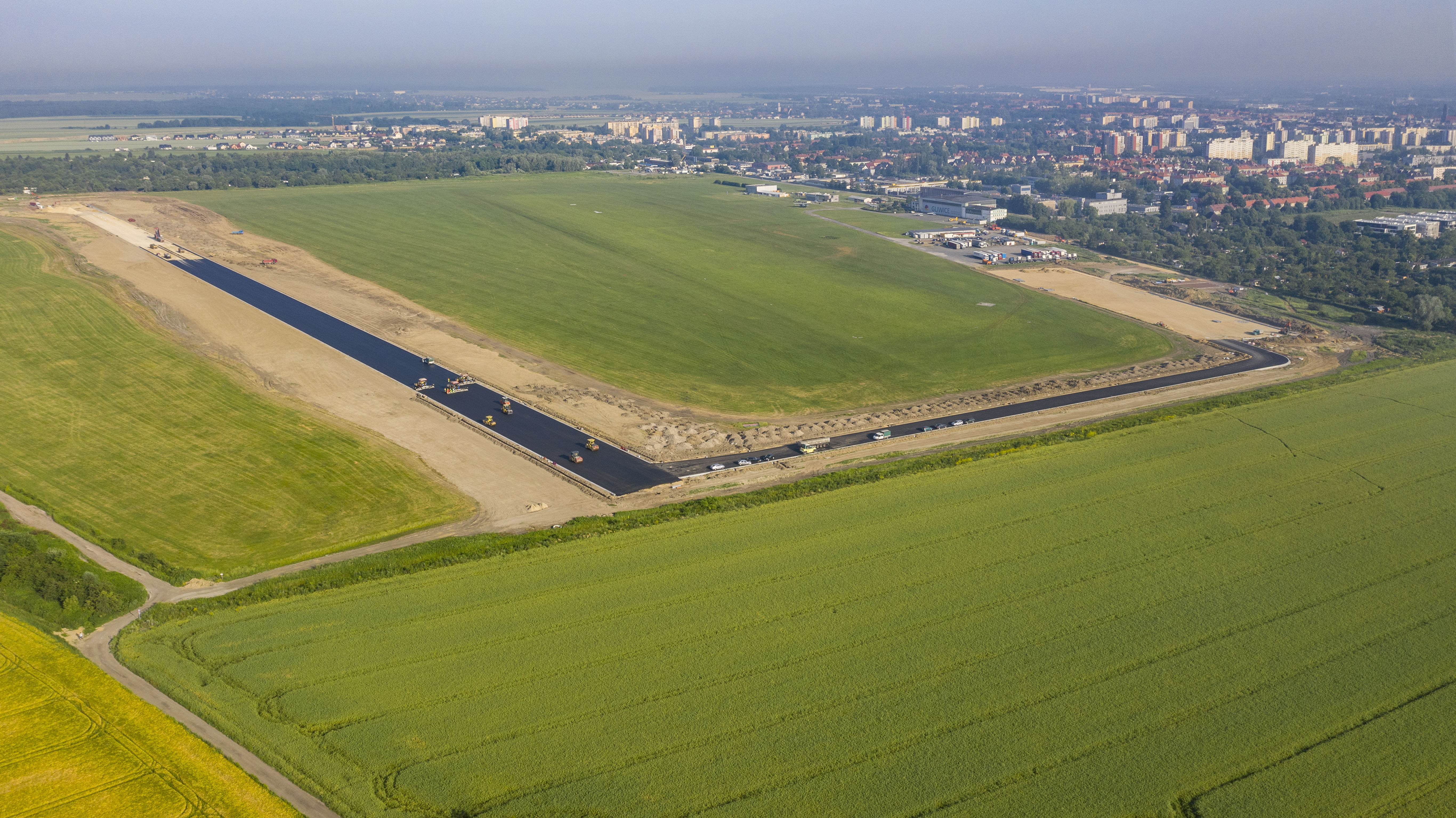 Modernizacja lotniska zmierza do finału