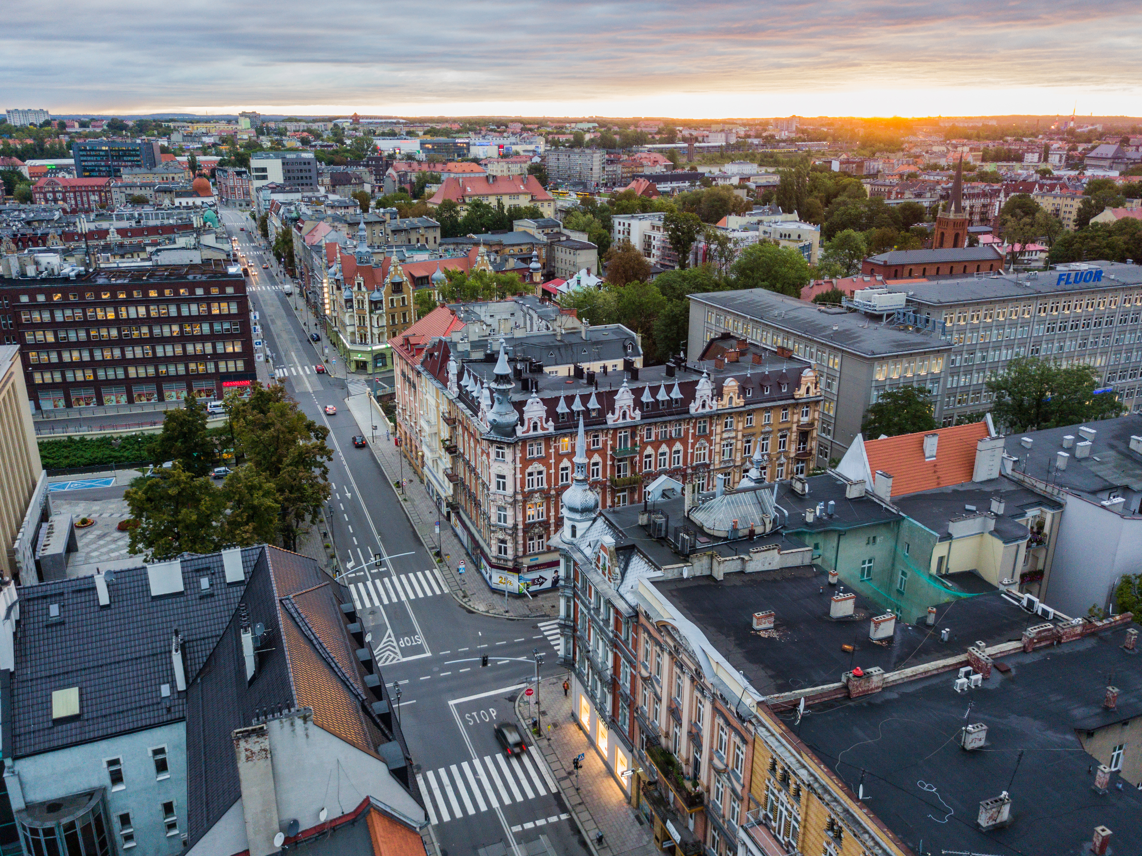Gliwice w pierwszej dziesiątce