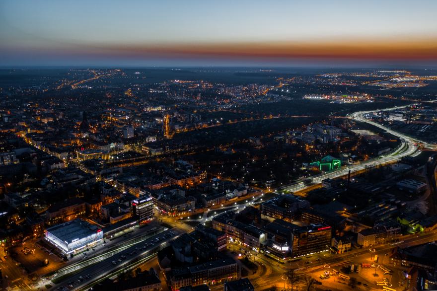 Nagroda dla gliwickiego oświetlenia