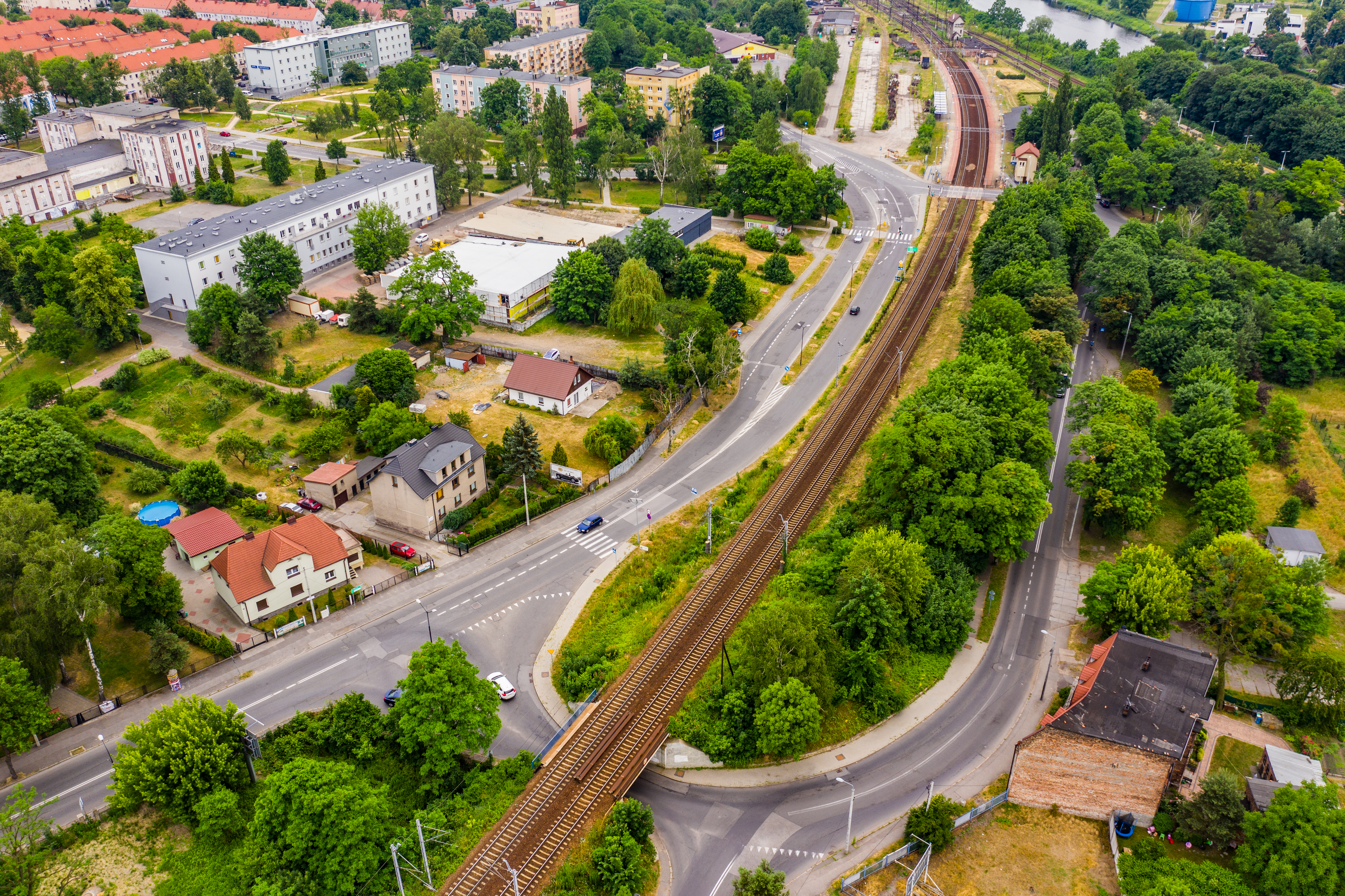W Łabędach powstanie rondo turbinowe