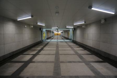 Na Tarnogórską przez tunel