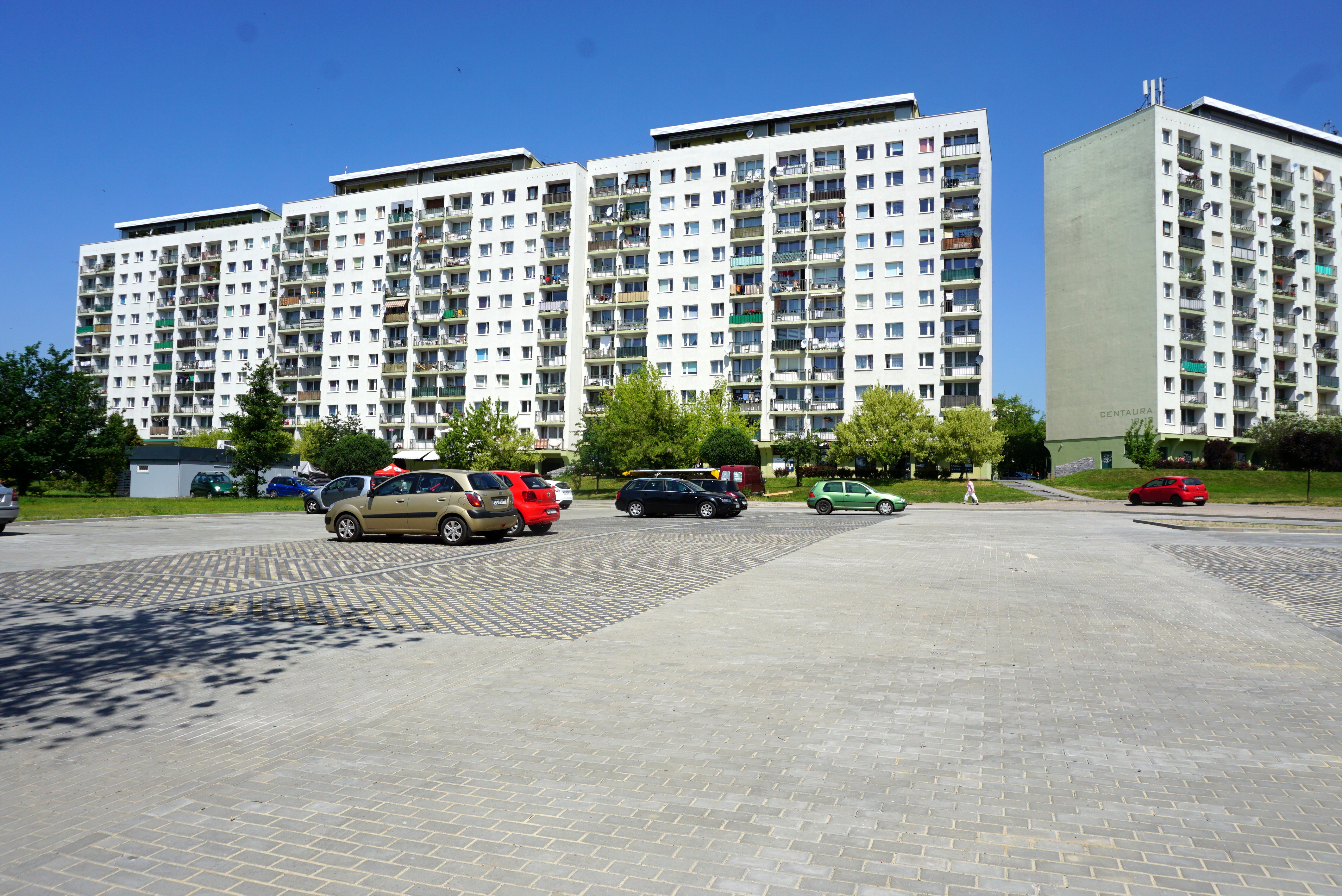 Parking na Koperniku gotowy
