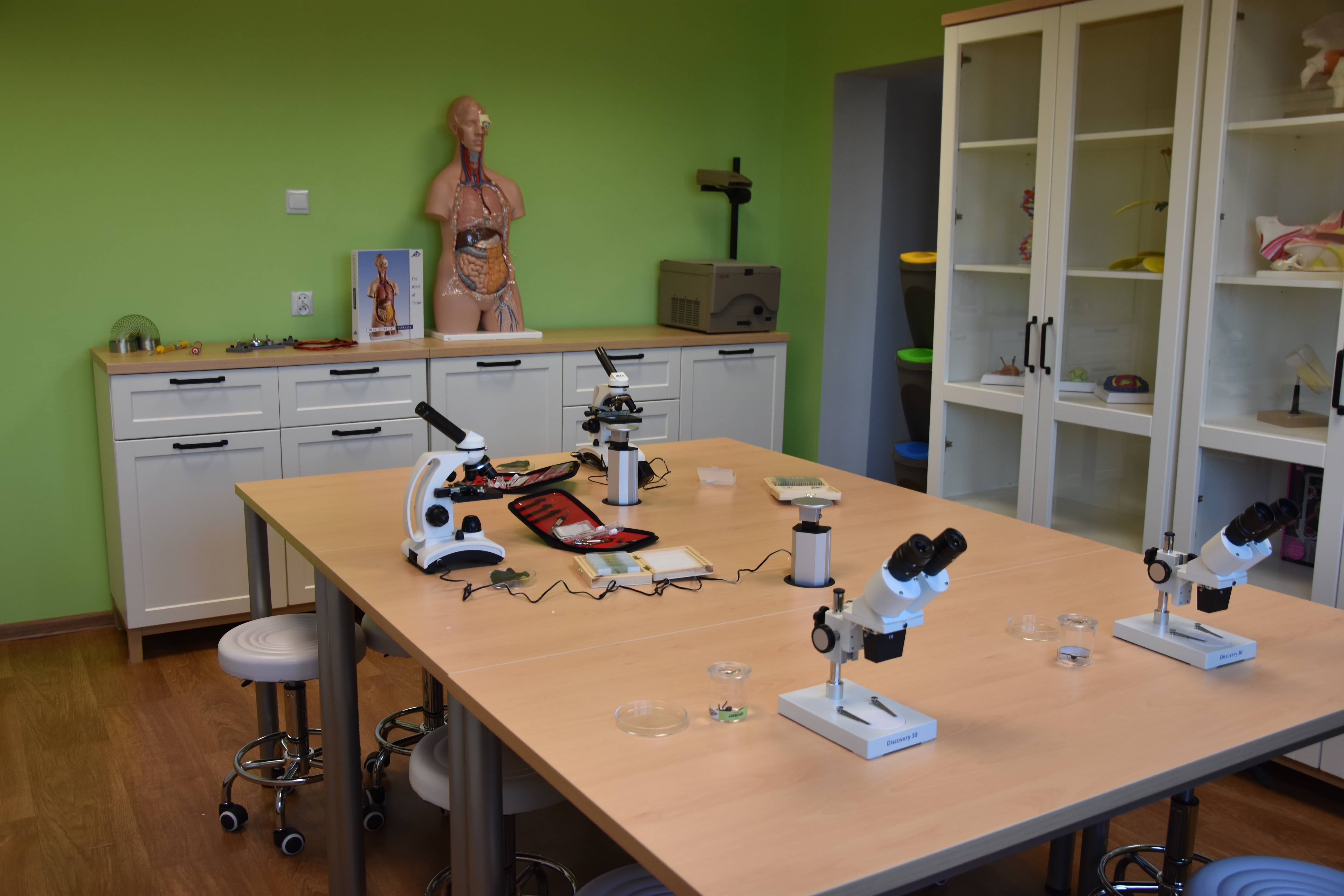 Zielona Pracownia - I Szkoła Społeczna w Gliwicach