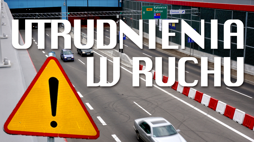 Utrudnienia na DTŚ