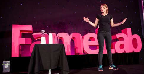 Doktorant z Gliwic w półfinale FameLab Poland