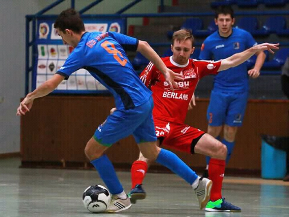 GSF Gliwice liderem po raz kolejny